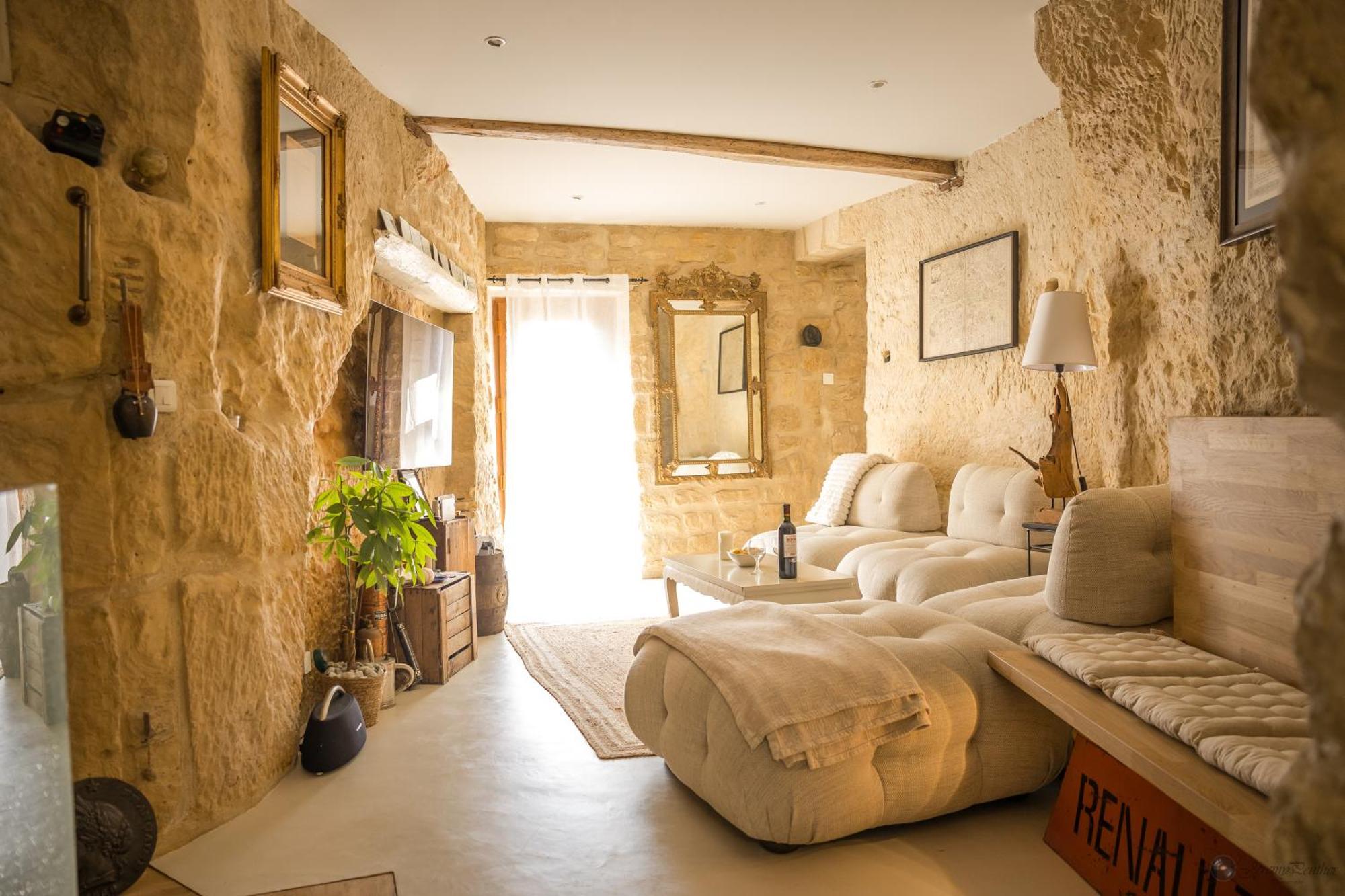Chez Millouz - Triplex Semi-Troglodyte Apartment Pontoise Exterior photo