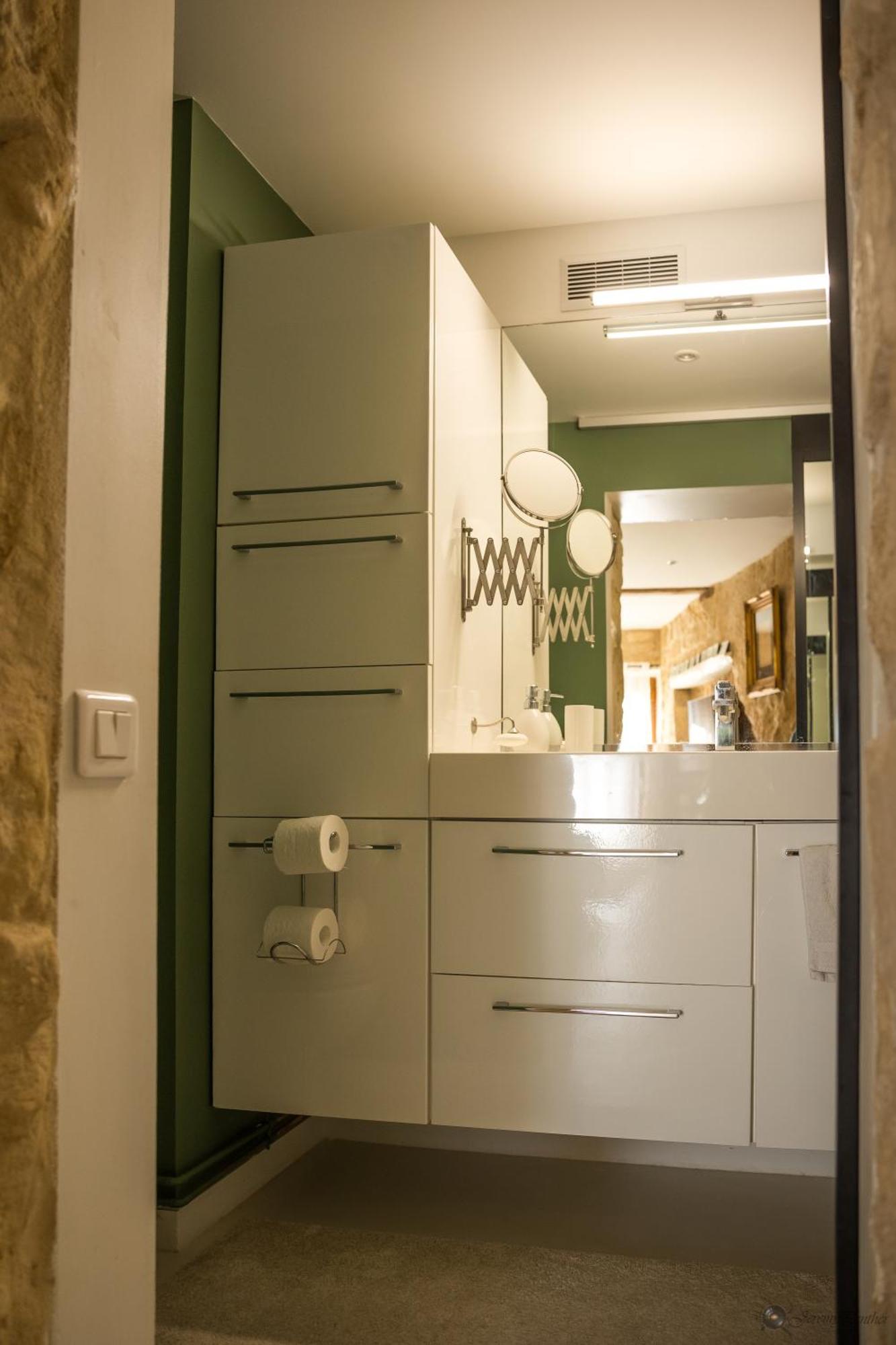Chez Millouz - Triplex Semi-Troglodyte Apartment Pontoise Exterior photo